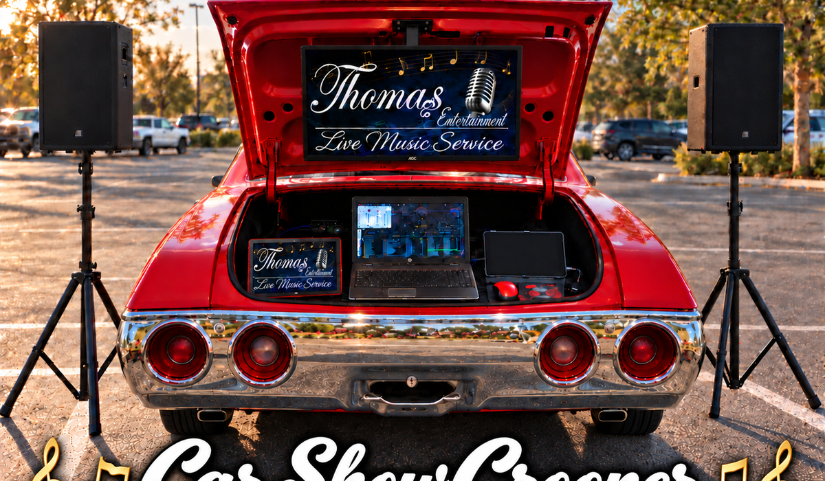 Lenny's 1972 Chevelle Malibu stage setup